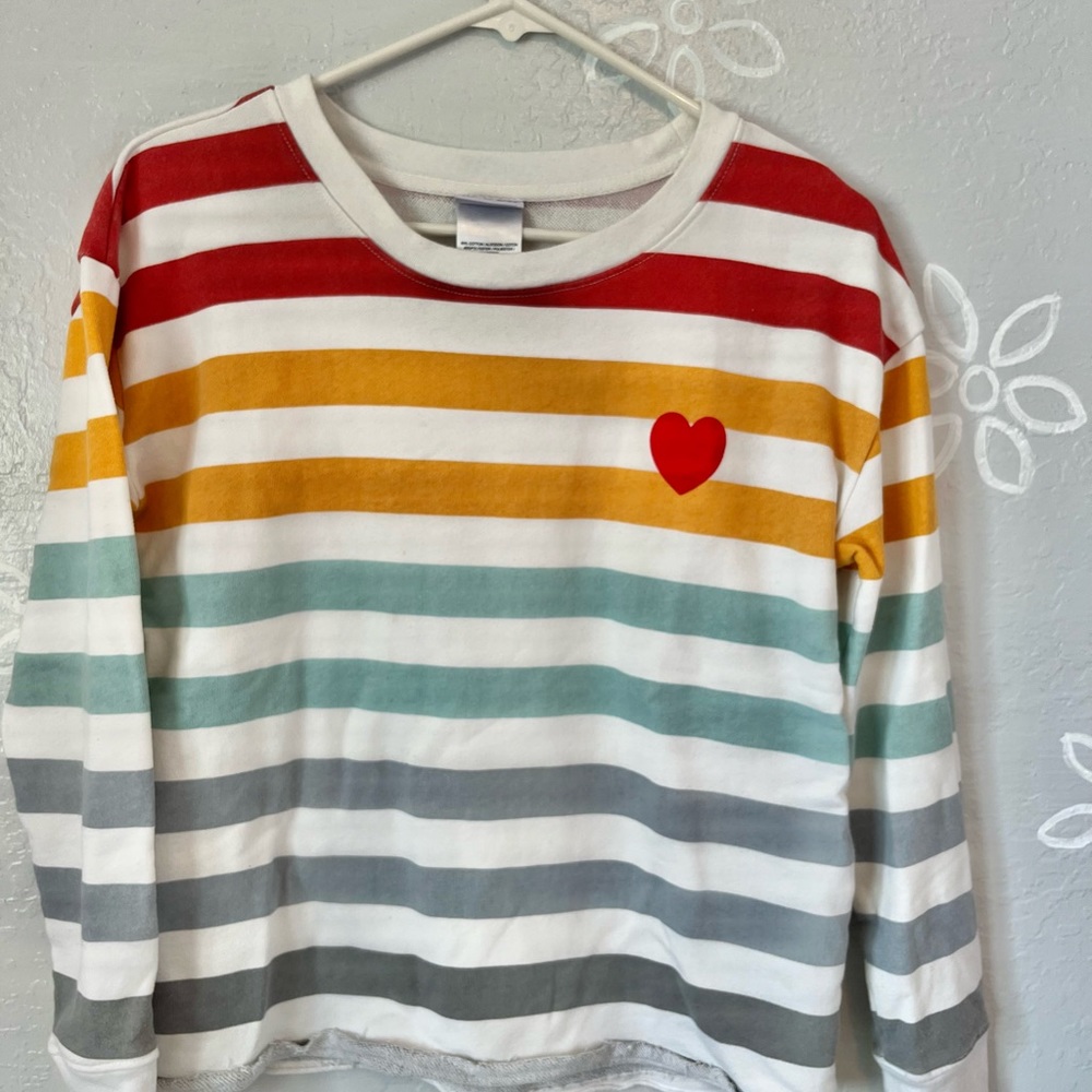 Doe Striped Sweatshirt
